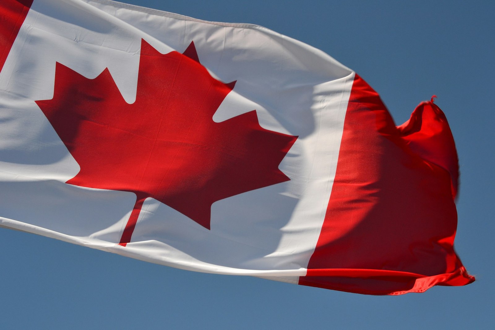 The Canadian flag